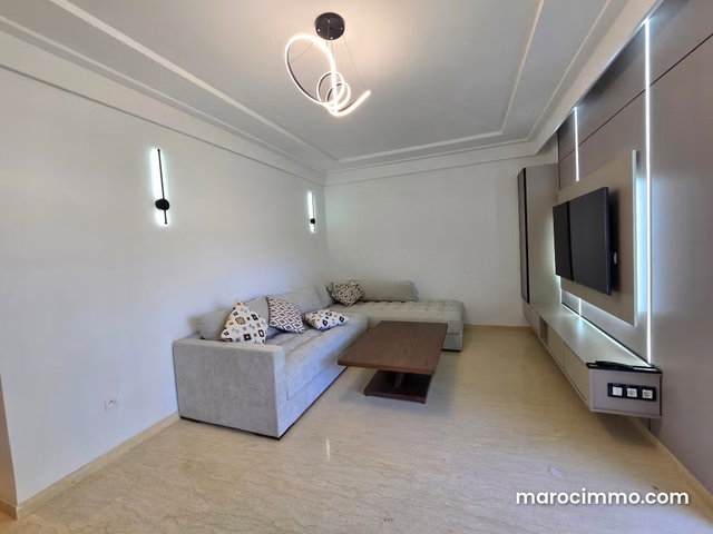 Appartement à louer à Casablanca Finance City. 2 chambres agréables. Bien meublé — 4
