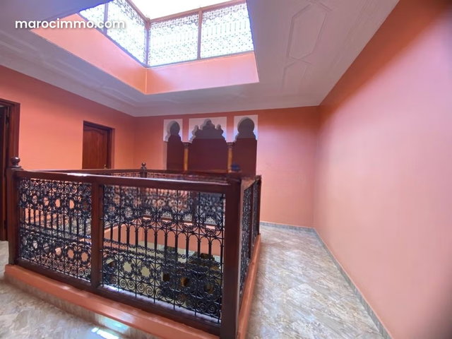 À vendre – Riad titré à Laksour — 2