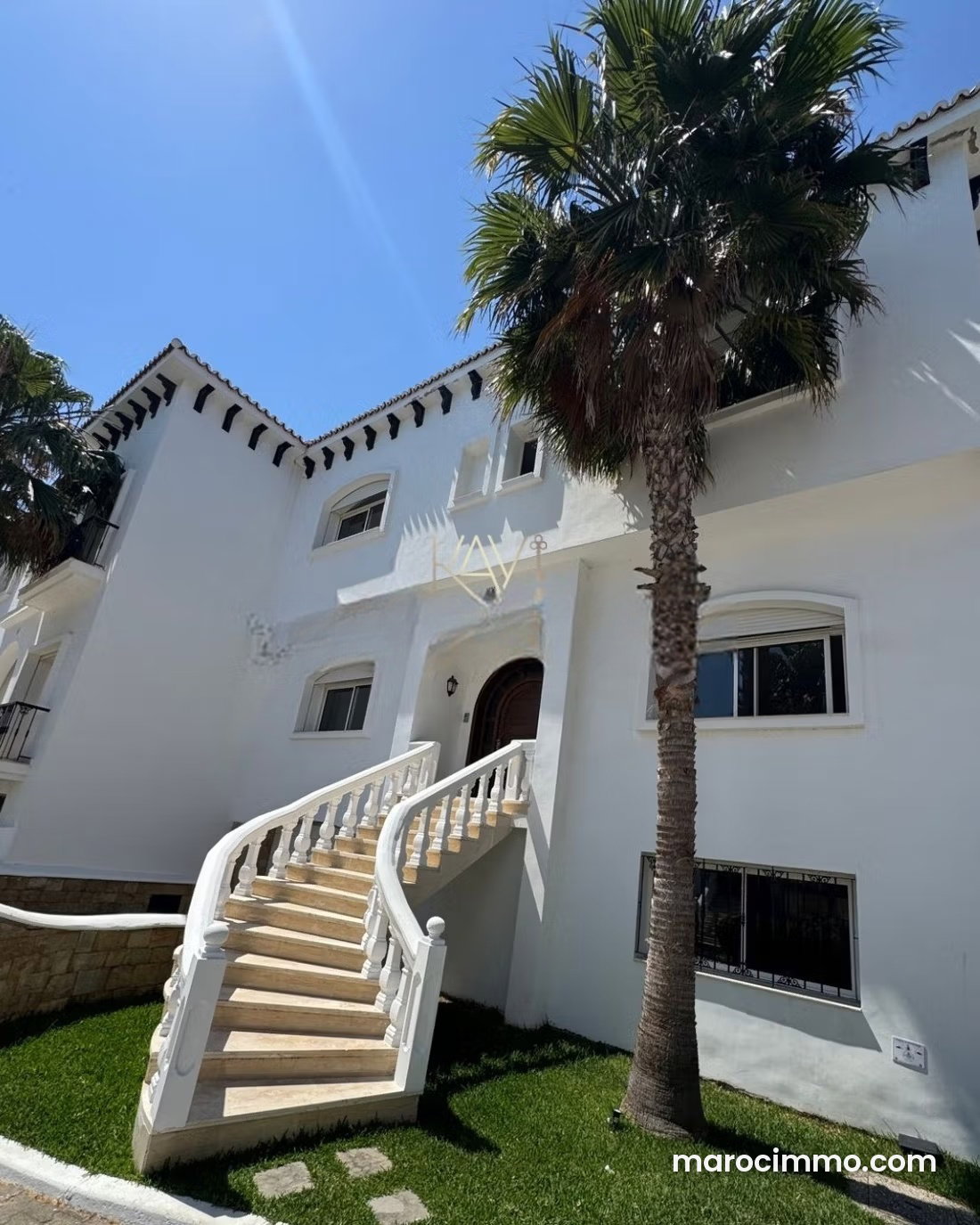 Villa récente à louer au quartier Du Golf, Tanger — Tanger