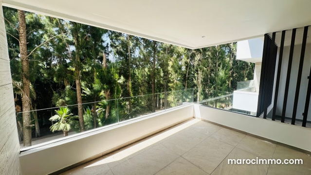 À louer – Appartement de prestige à L’Orangeraie – Souissi — Rabat