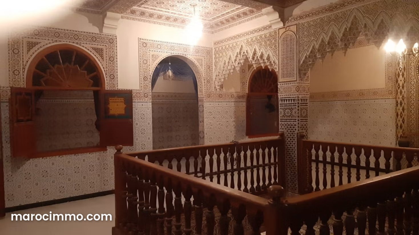 منزل أصيل 240 م² للبيع في رياض الزيتون بمراكش — مراكش
