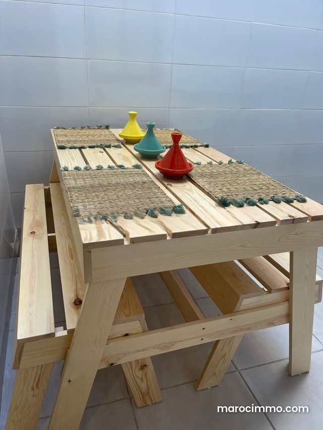 Appartement meublé et équipé pour location quotidienne à Martil — 2