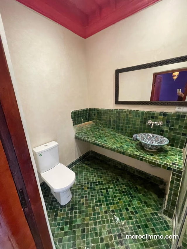 Riad à vendre à Derb dabachi Marrakech — 2
