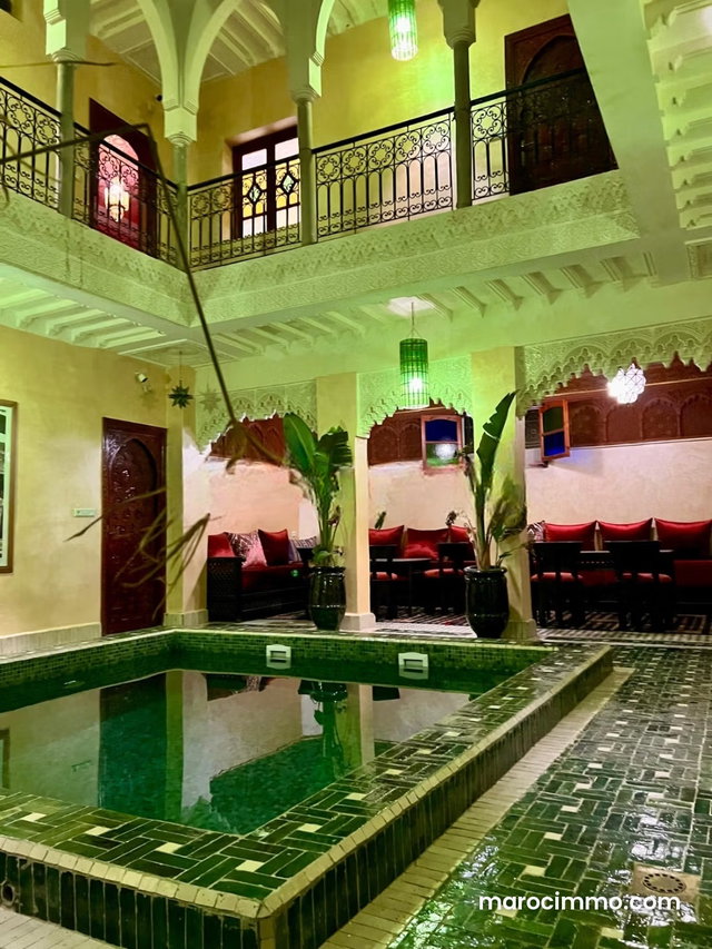 Riad à vendre à Derb dabachi Marrakech — 3