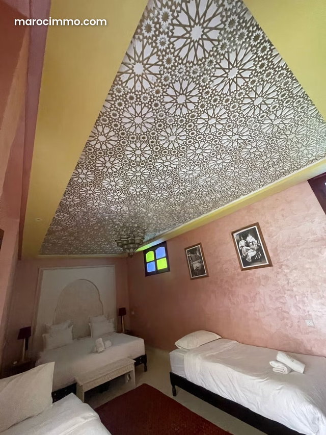 Riad à vendre à Derb dabachi Marrakech — 4