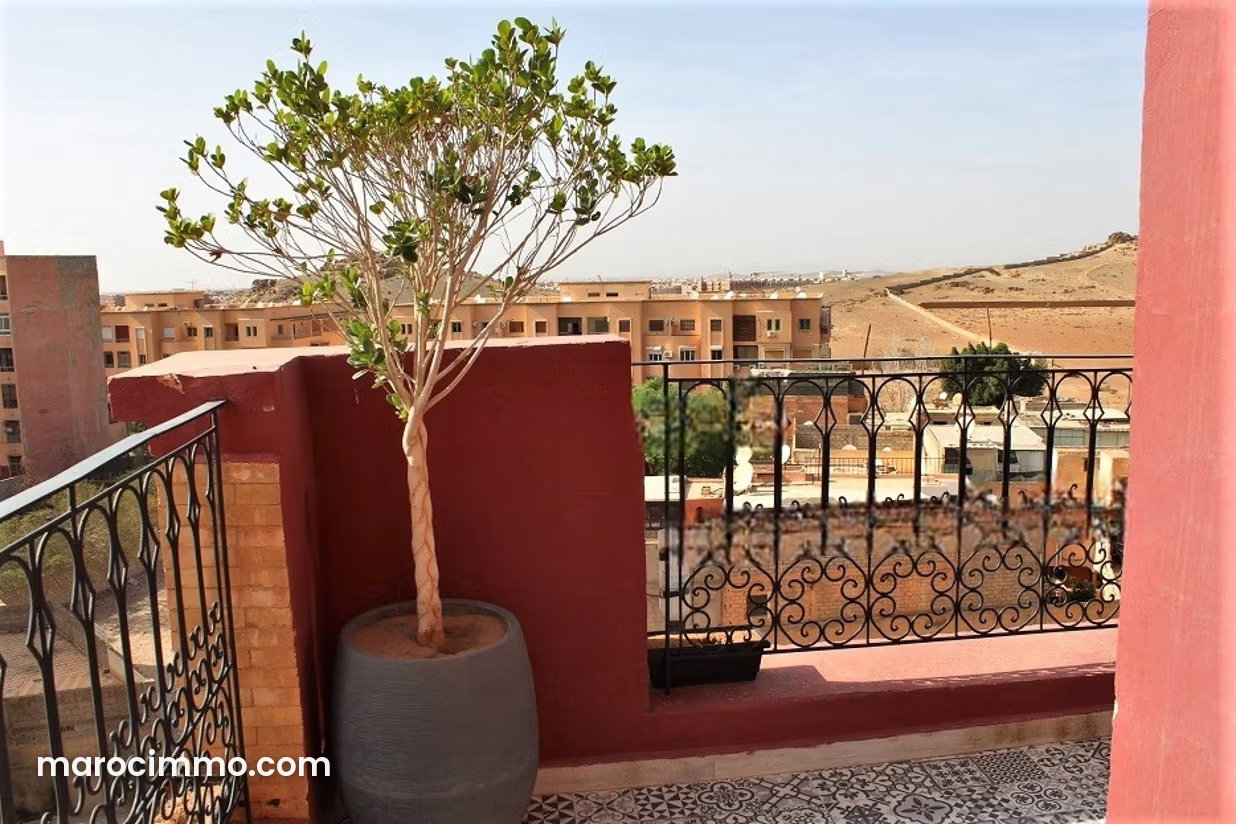 Appartement meublé avec terrasse, Route de Casablanca, Marrakech — Marrakech