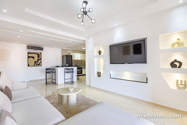 Appartement 100 m² Meublé Agdal — Marrakech