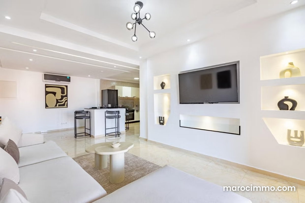 Appartement 100 m² Meublé Agdal