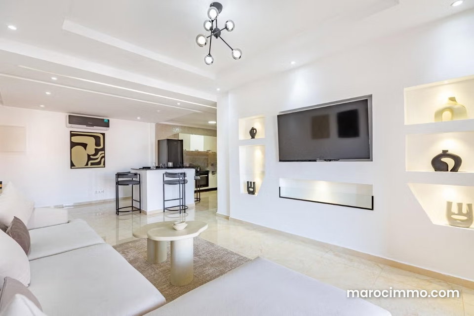 Appartement 100 m² Meublé Agdal