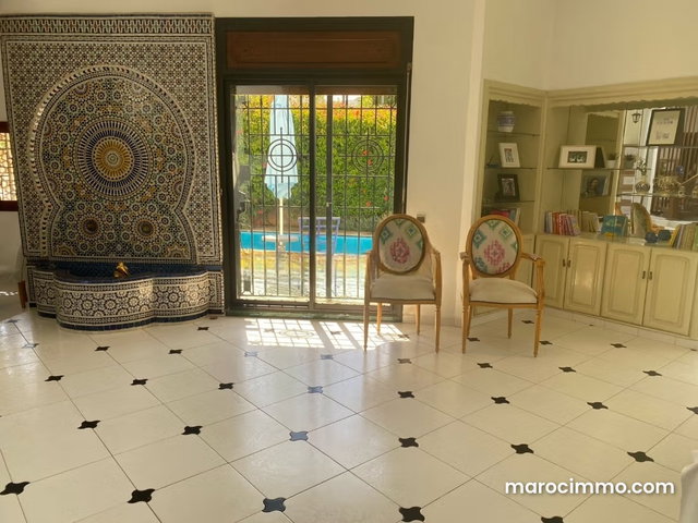 Hay Riad Villa meublée de standing à louer — 5