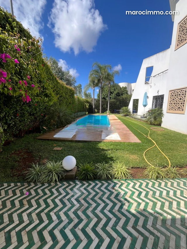 Hay Riad Villa meublée de standing à louer — 3