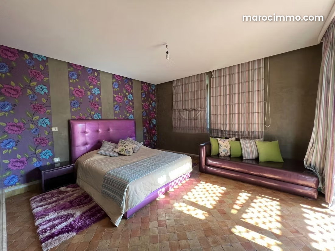 6-Bedroom Villa with Pool, Amezmiz Road, Marrakech — Marrakesh