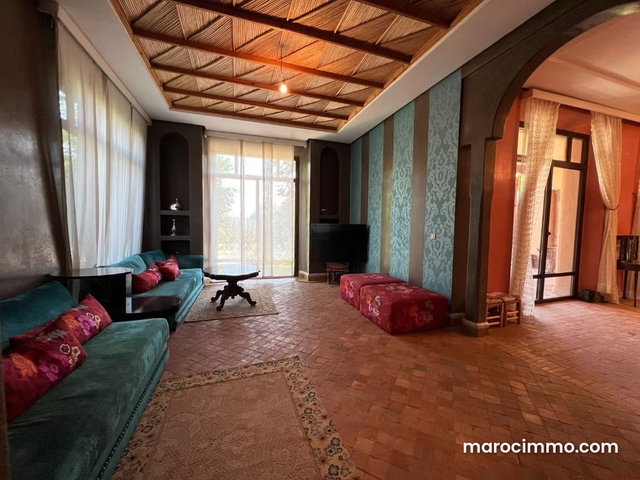 Villa en location longue durée à Samanah — 4