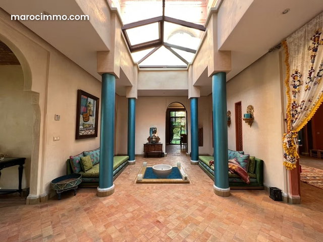 Villa en location longue durée à Samanah — 3