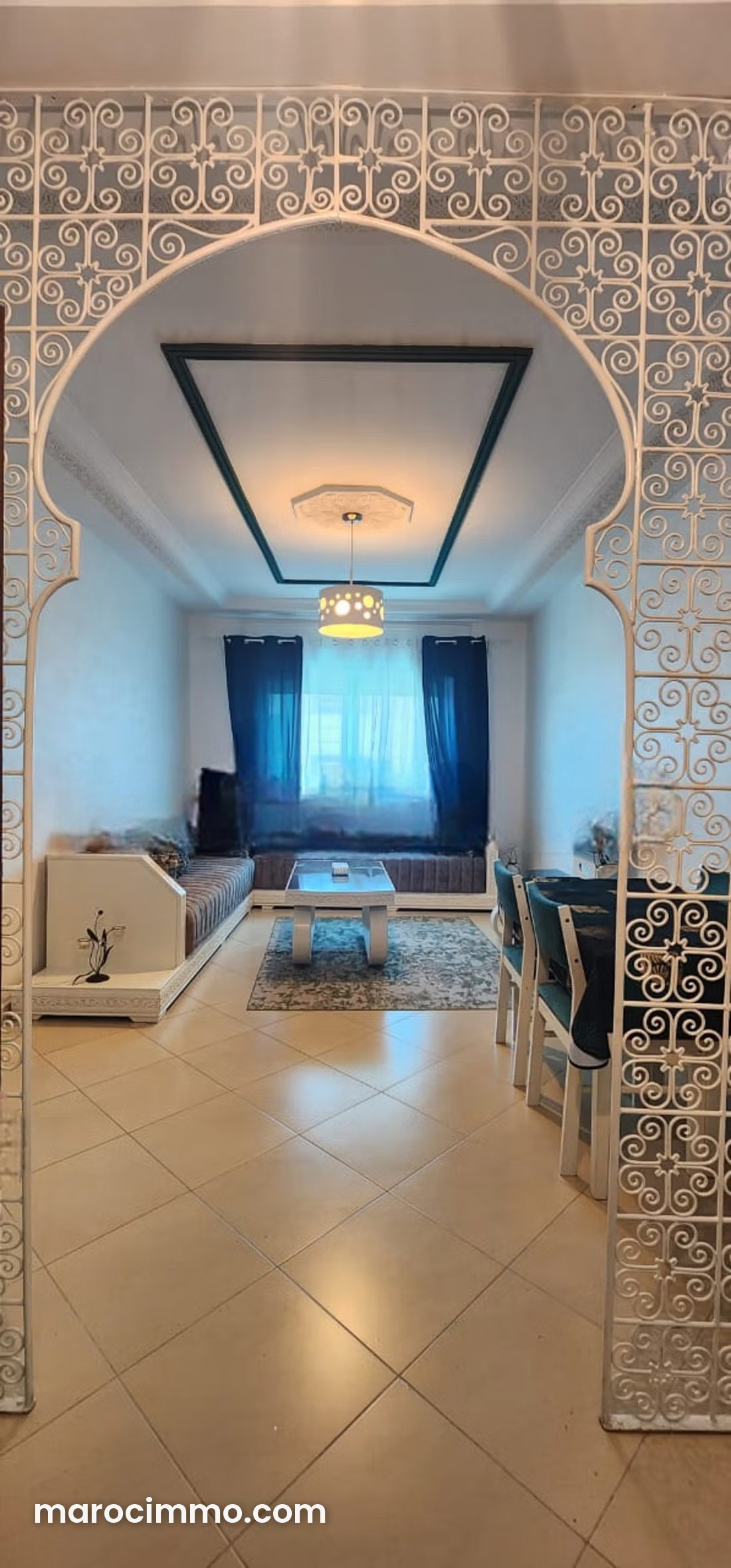 Furnished 5-Room Apartment for Rent in the Marjane District, Tangier — Tangier