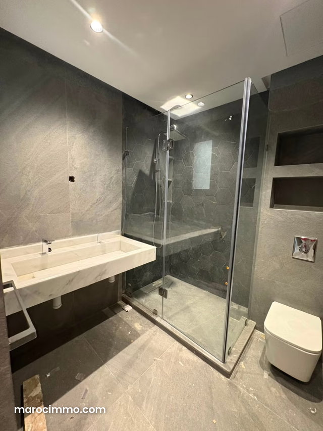 Appartement à louer à Riyad. 3 chambres agréables. Cheminée et climatisation — 2