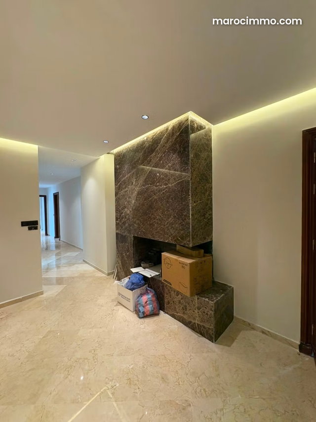 Appartement à louer à Riyad. 3 chambres agréables. Cheminée et climatisation — 5