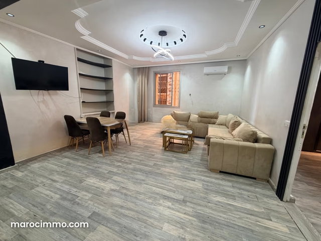 Appartement Meublé à Louer – Hyper Centre Gueliz – 70 m² avec Terrasse — 2