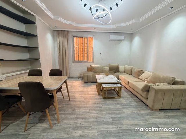 Appartement Meublé à Louer – Hyper Centre Gueliz – 70 m² avec Terrasse — 4