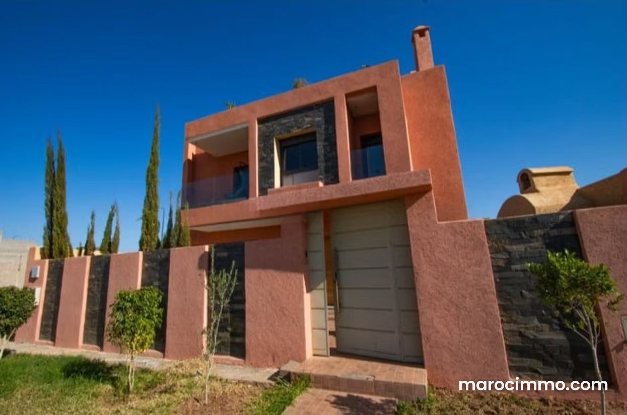 4-Bedroom Villa with Pool, Route de Ouarzazate, Marrakech — Marrakesh