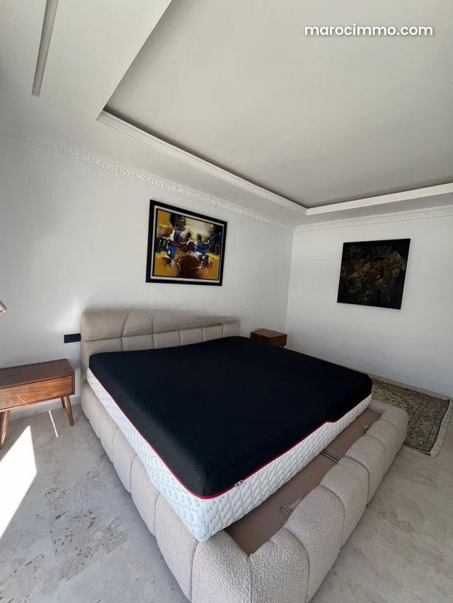 Superbe appartement à louer à Haut Agdal. Surface totale 100 m². Meublé — 4