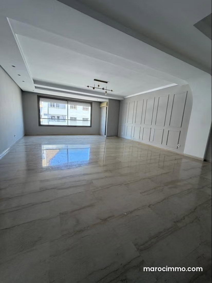 Appartement lumineux 124 m² à Maârif Extension Casablanca — Casablanca