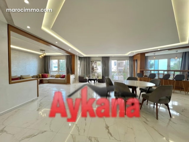 Location Appartement Rabat Hay Riad — 2