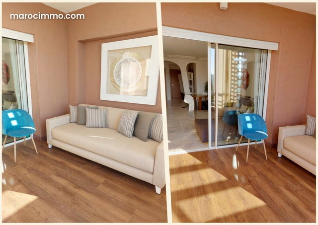 Magnifique Appartement à vendre à Riad Garden — 4