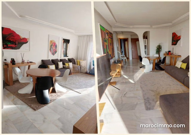Magnifique Appartement à vendre à Riad Garden — 5