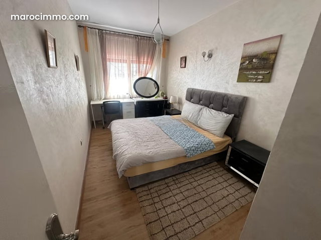 Appartement meublée a louer 9000dh Agdal — 2