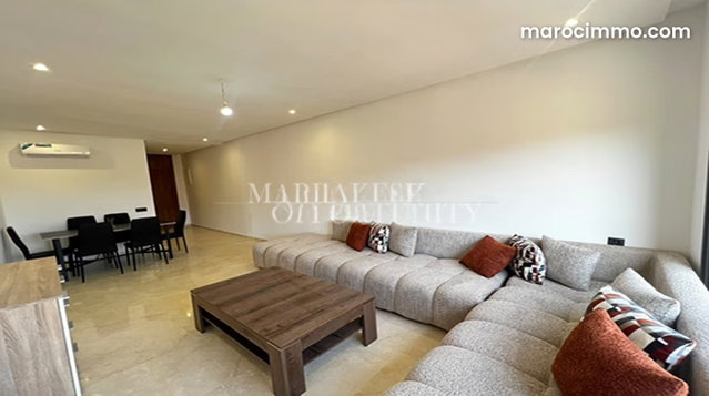 Appartement moderne meublé à louer à Guéliz — 2