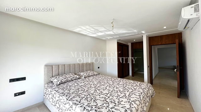 Appartement moderne meublé à louer à Guéliz — 5