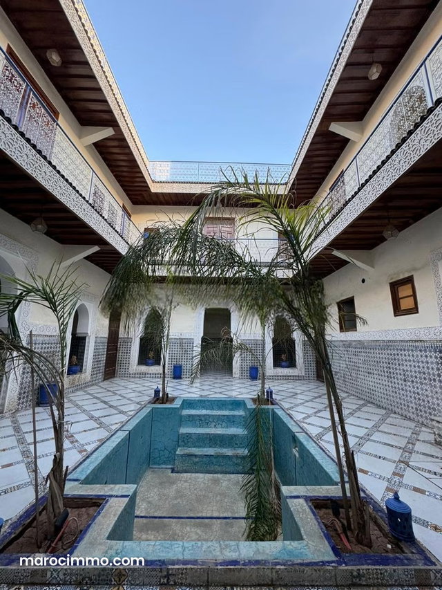 Magnifique Riad au cœur de la médina de Marrakech — 2