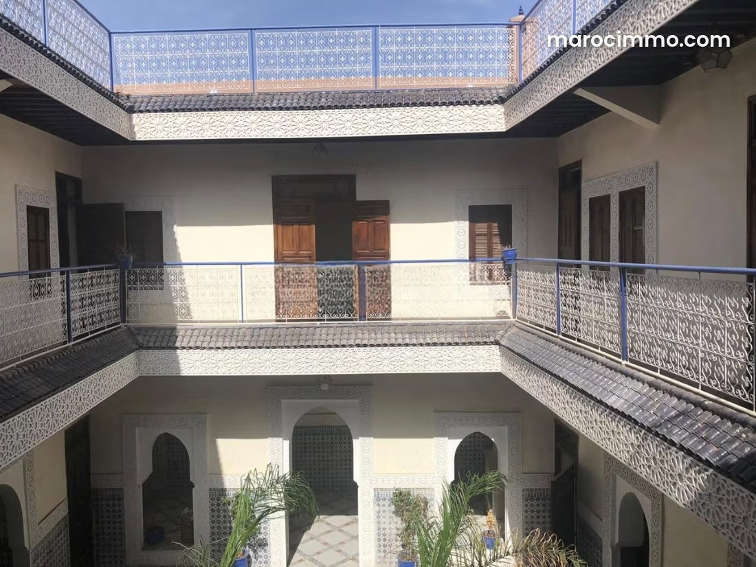 6-Bedroom House with Swimming Pool for Sale in Sidi Mimoun, Marrakech — Marrakesh