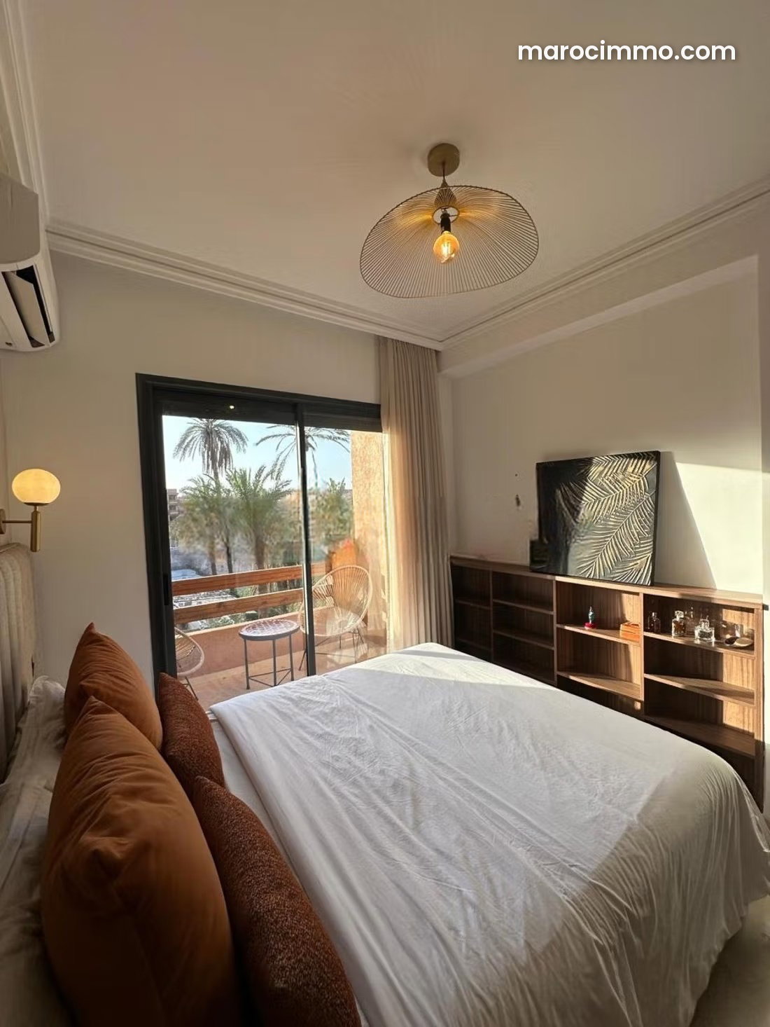 84 sqm apartment with pool in Semlalia, Marrakech — Marrakesh