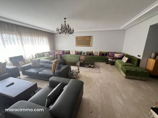 Vente top appartement racine trois ch — Casablanca