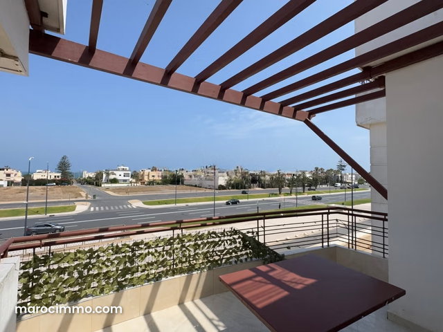 Beautiful furnished apartment for rent in a residence with a pool — 3
