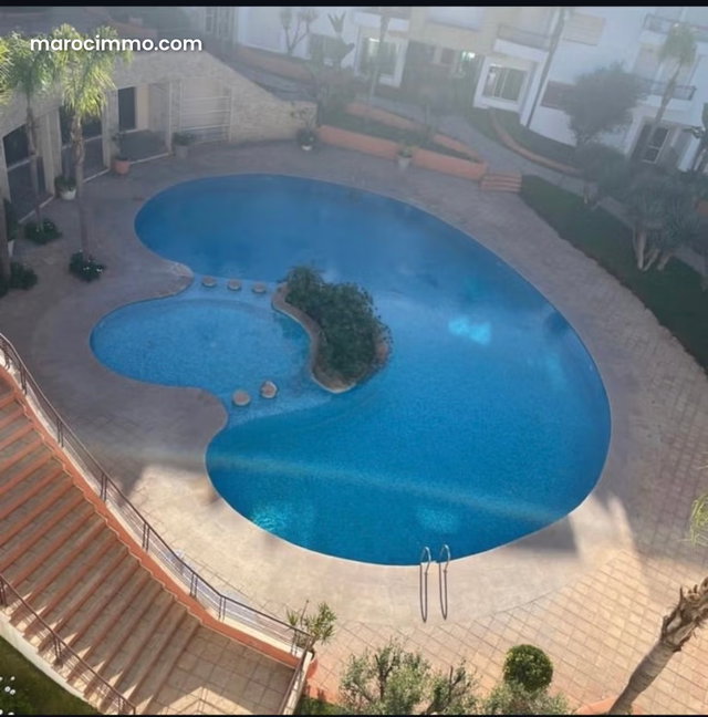 Beautiful furnished apartment for rent in a residence with a pool — 2