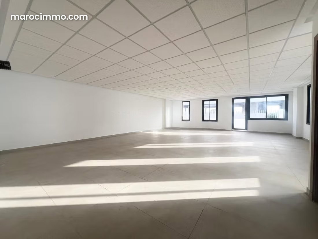 Bureau 130 m² avec terrasse à Ville Verte Bouskoura — Bouskoura