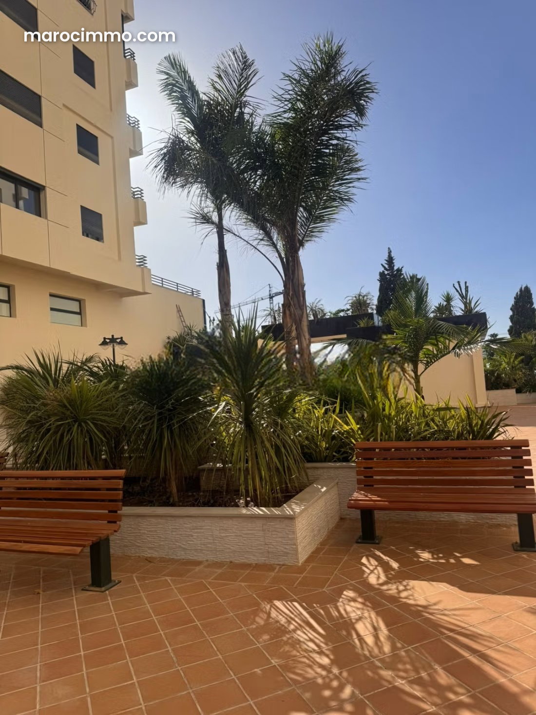 Appartement 100 m², 3 chambres, Marjane, Tanger — Tanger