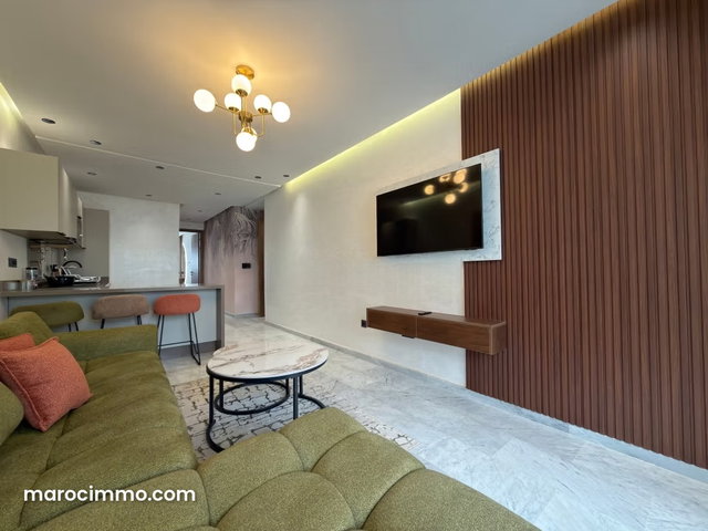 Beautiful and spacious new furnished studio in a palm tree area — 4