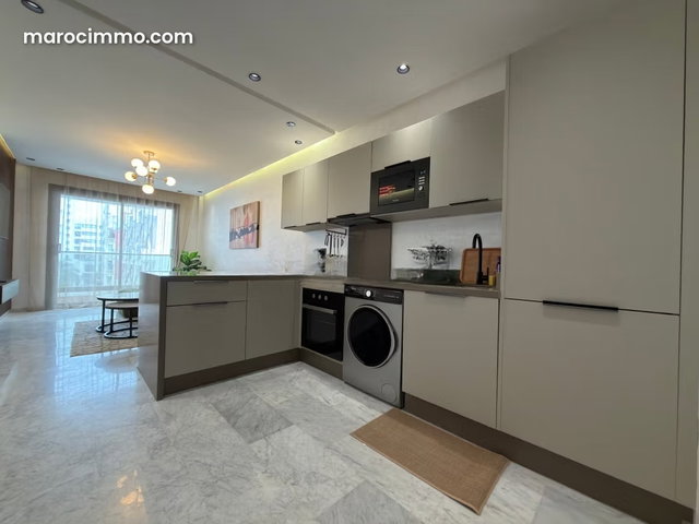 Beautiful and spacious new furnished studio in a palm tree area — 5