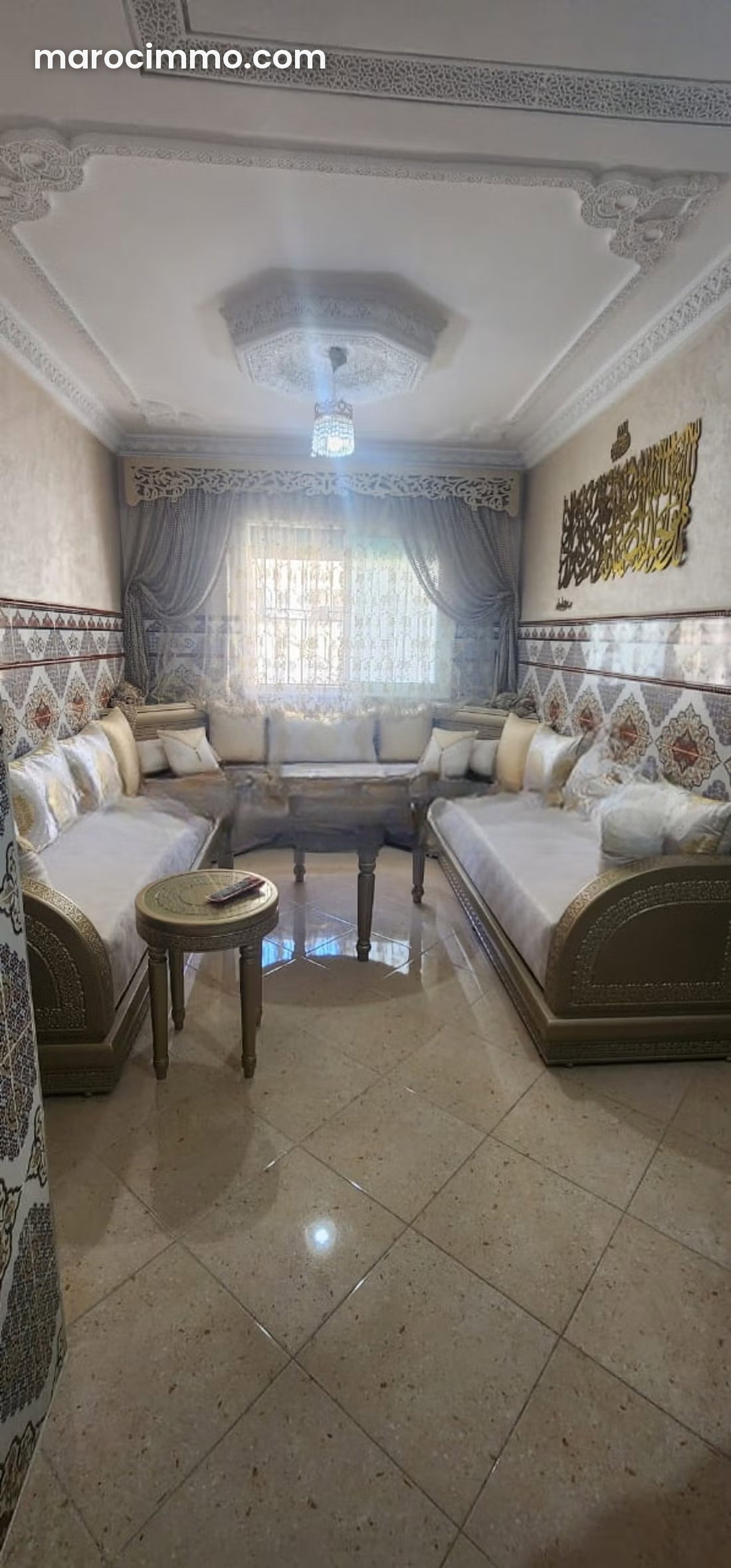 Furnished 65 m² Apartment, Marjane, Tangier — Tangier