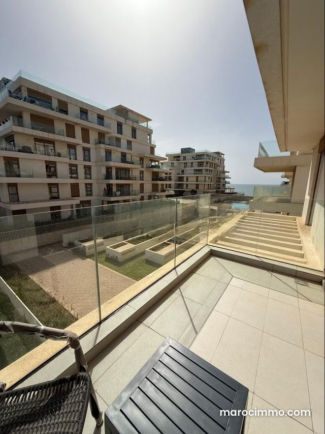 Apartment for Rent at CARROUSEL IMKAN. 2 bedrooms. TERRACE — Rabat