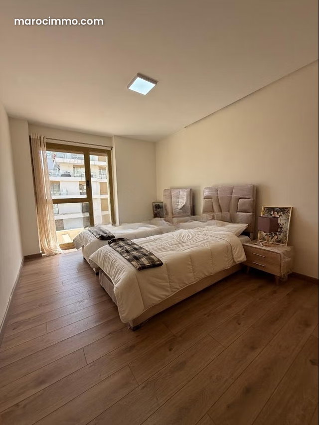Appartement en location CARROUSEL IMKAN. 2 chambres. TERASSE — 2