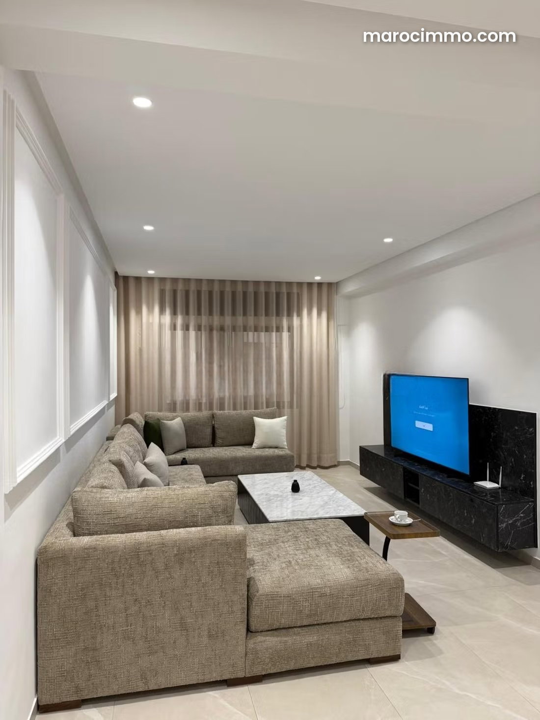 Furnished 2-bedroom apartment in the Hassan district, Rabat — Rabat