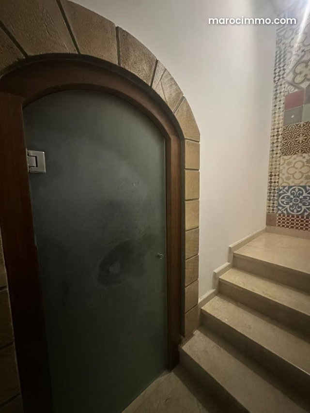 À louer villa de prestige meublée à harhoura — 3
