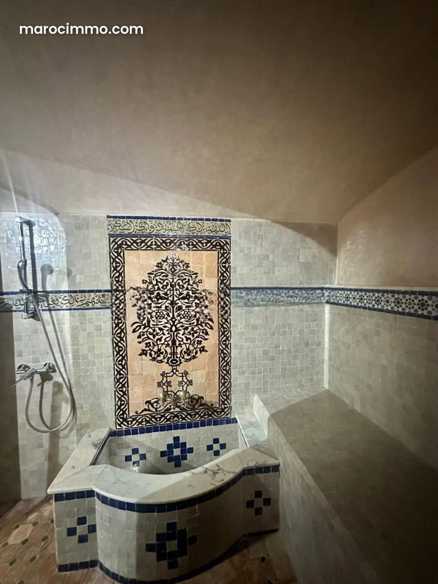 À louer villa de prestige meublée à harhoura — 2
