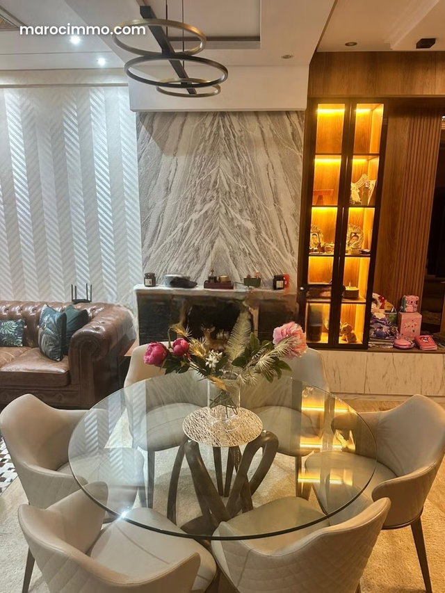 Location d’une superbe villa meublé sur harhoura — 4
