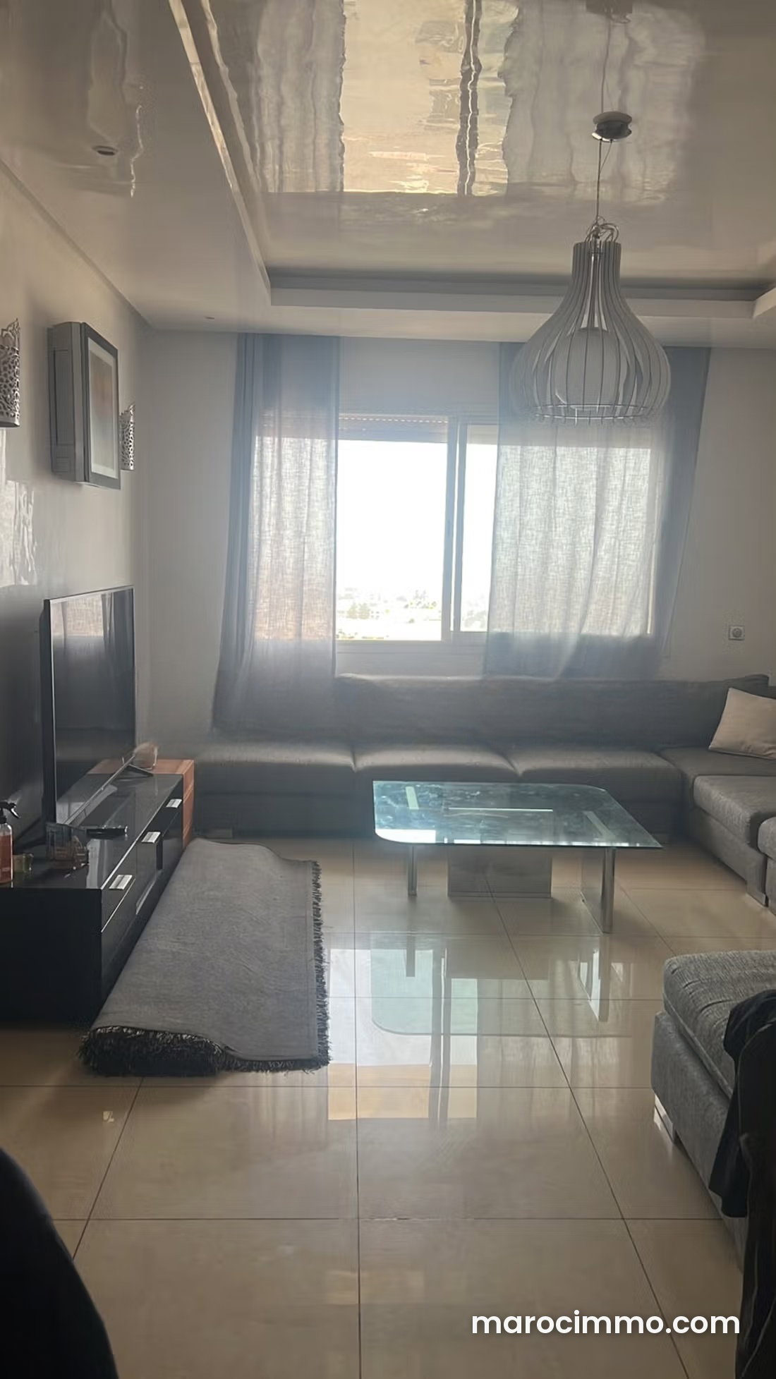 Apartment with Unobstructed Views and Terrace in Hay Mohammadi, Agadir — Agadir